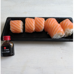 Salmon Cheese Sushi Roll