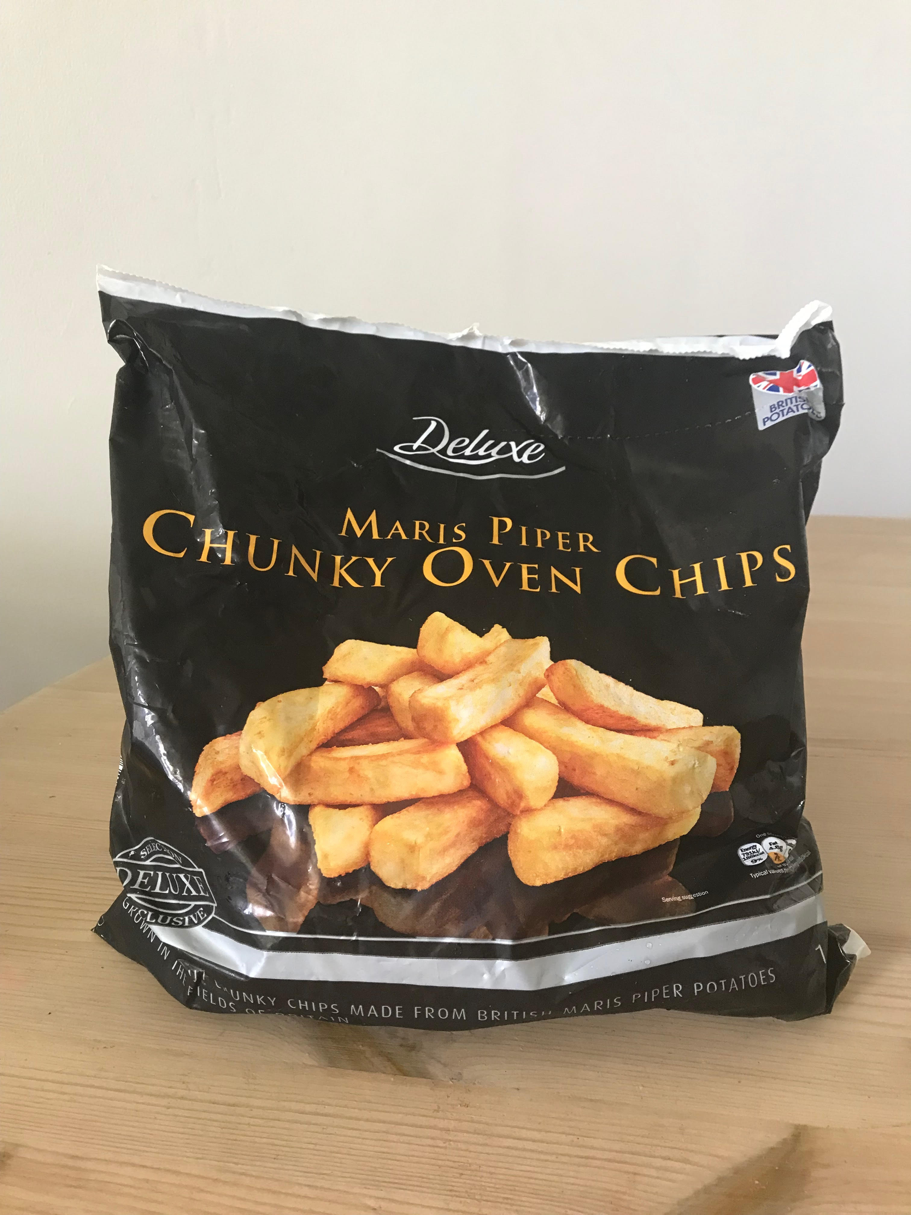 Lidl Deluxe Chunky Oven Chips