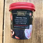 Aldi Specially Selected Strawberry Cheesecake Ice Cream