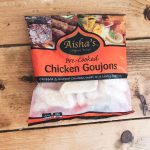 Aisha's Breaded Chicken Goujon
